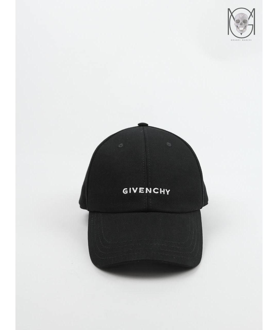 GIVENCHY Черная кепка/бейсболка, фото 9