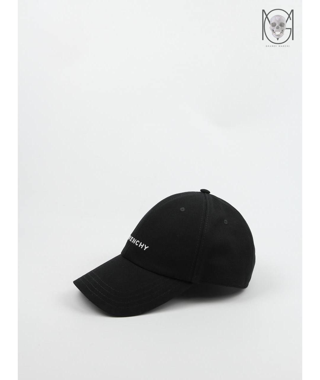 GIVENCHY Черная кепка/бейсболка, фото 3