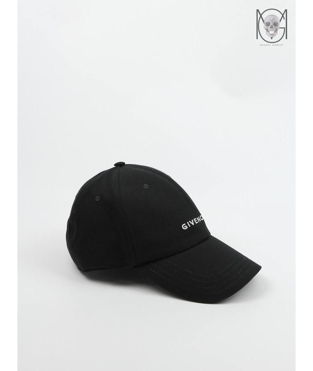 GIVENCHY Черная кепка/бейсболка, фото 2