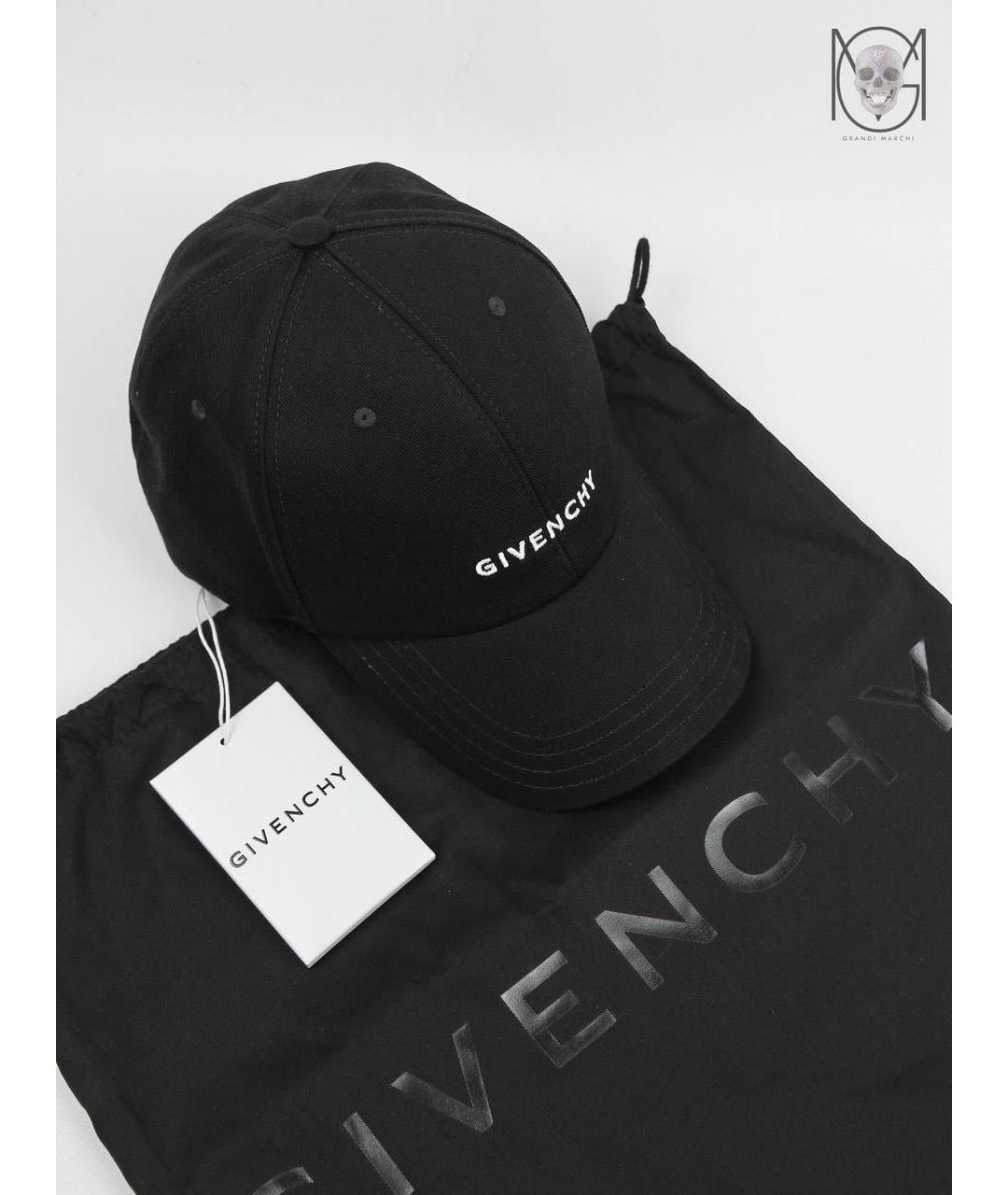 GIVENCHY Черная кепка/бейсболка, фото 5