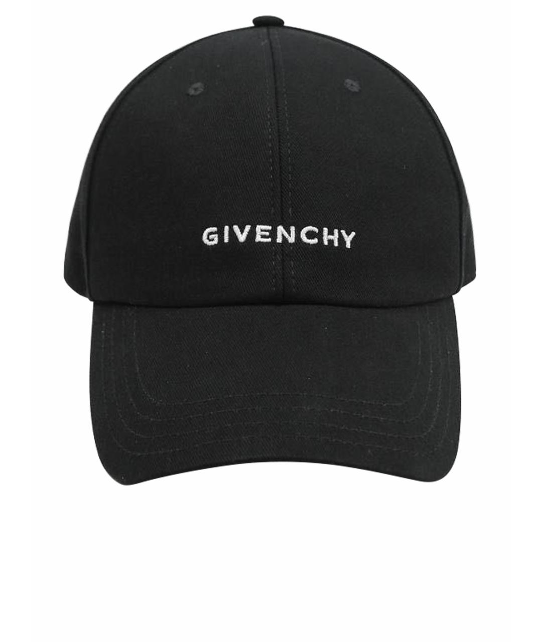 GIVENCHY Черная кепка/бейсболка, фото 1