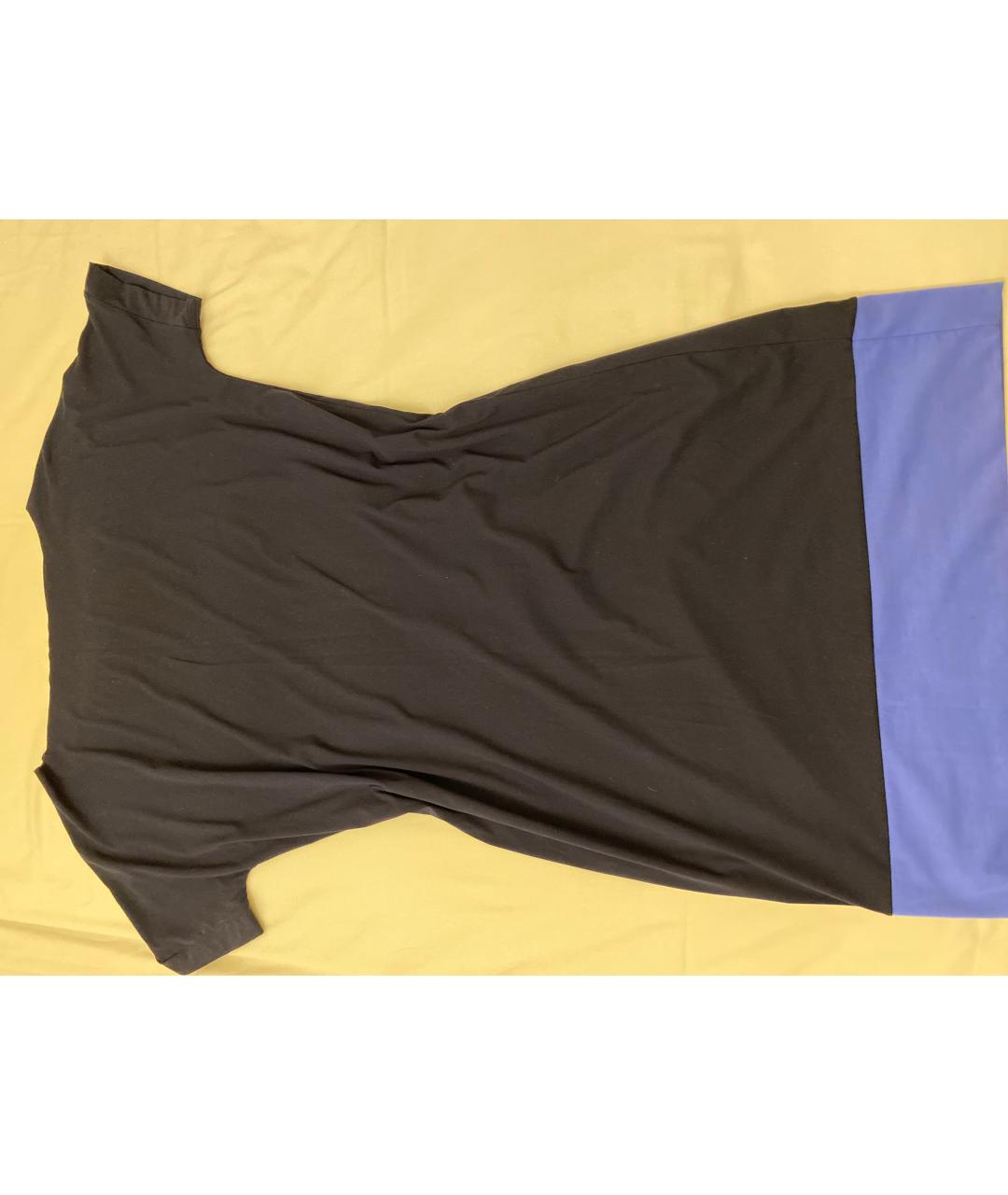 WOLFORD Синее полиамидовое повседневное платье, фото 2