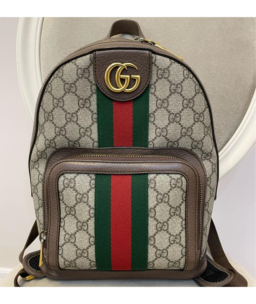 GUCCI Тканевый рюкзак, фото 7