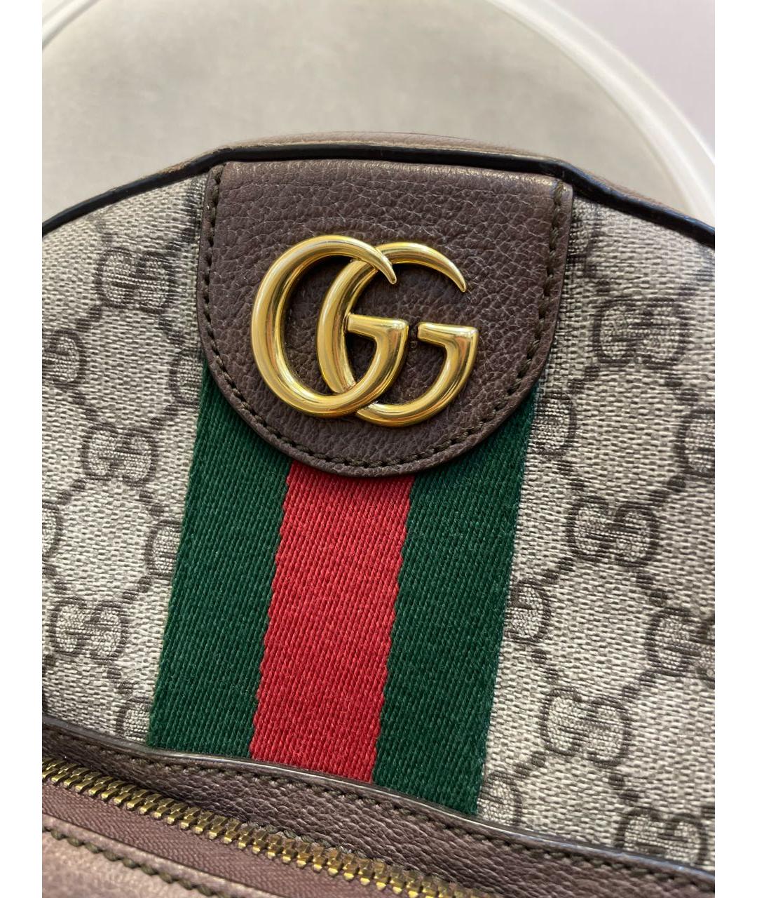 GUCCI Тканевый рюкзак, фото 6