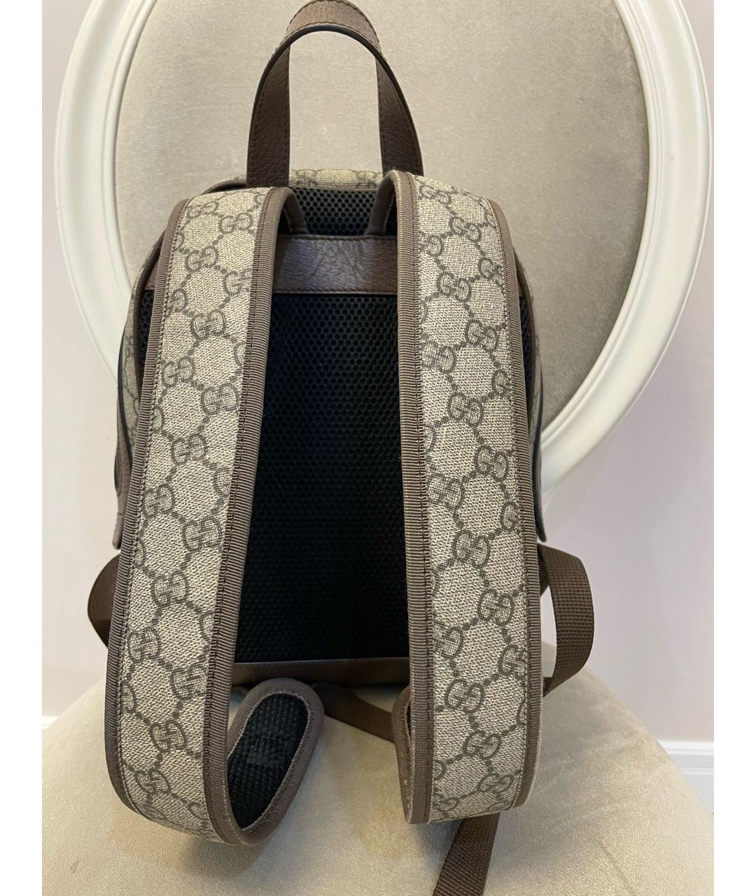 GUCCI Тканевый рюкзак, фото 2