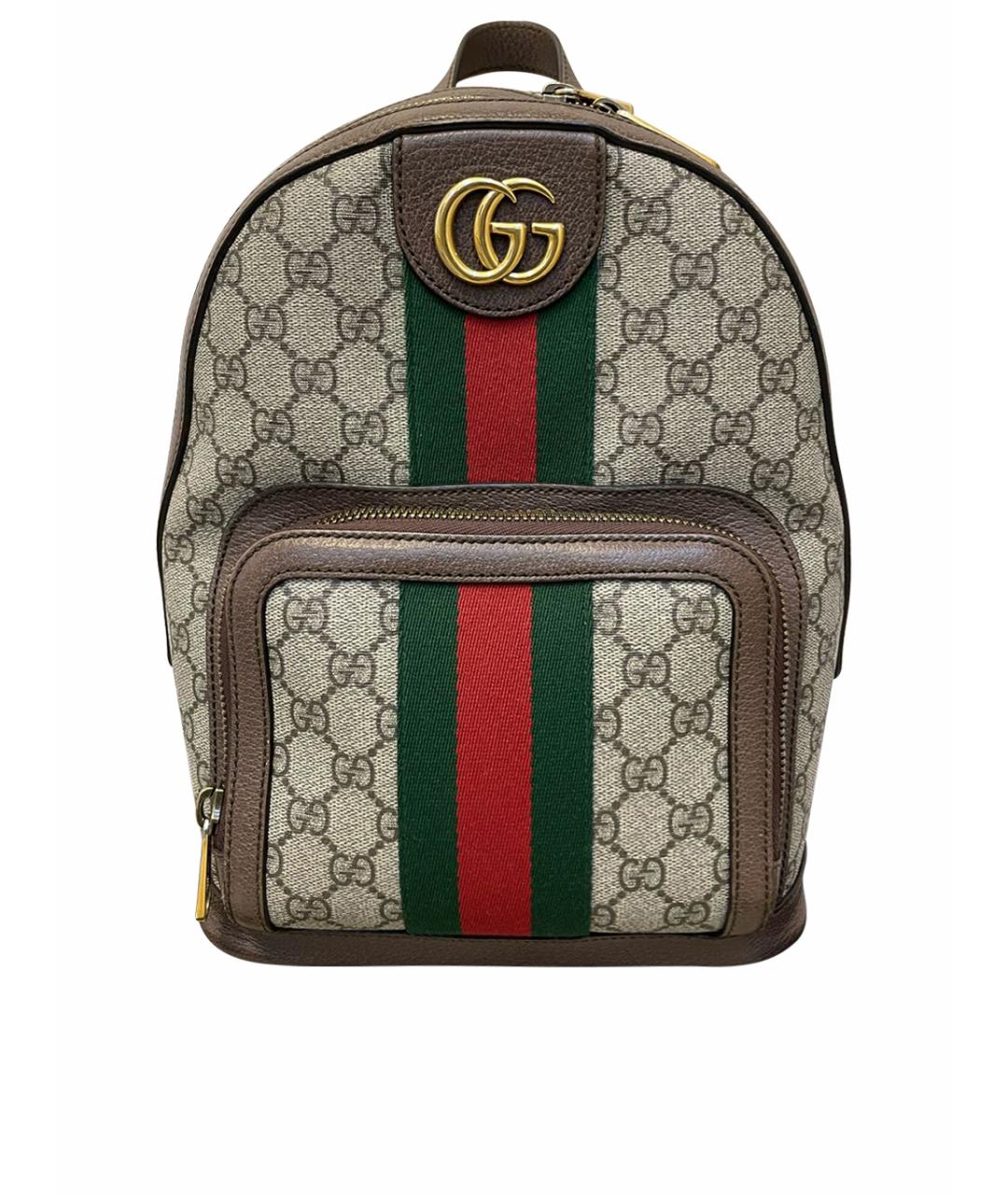 GUCCI Тканевый рюкзак, фото 1