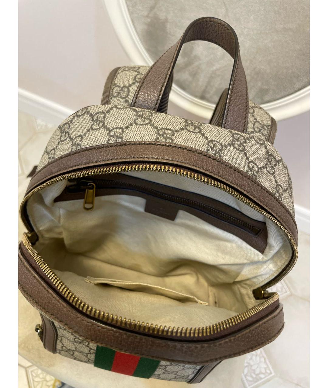GUCCI Тканевый рюкзак, фото 5