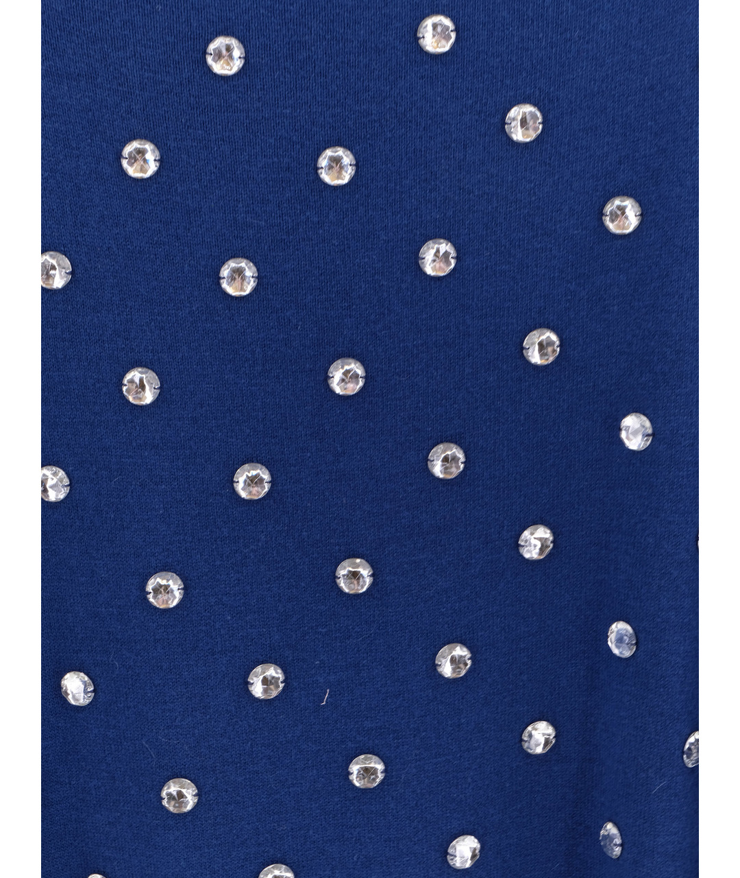 MARC JACOBS Синее шерстяное повседневное платье, фото 4