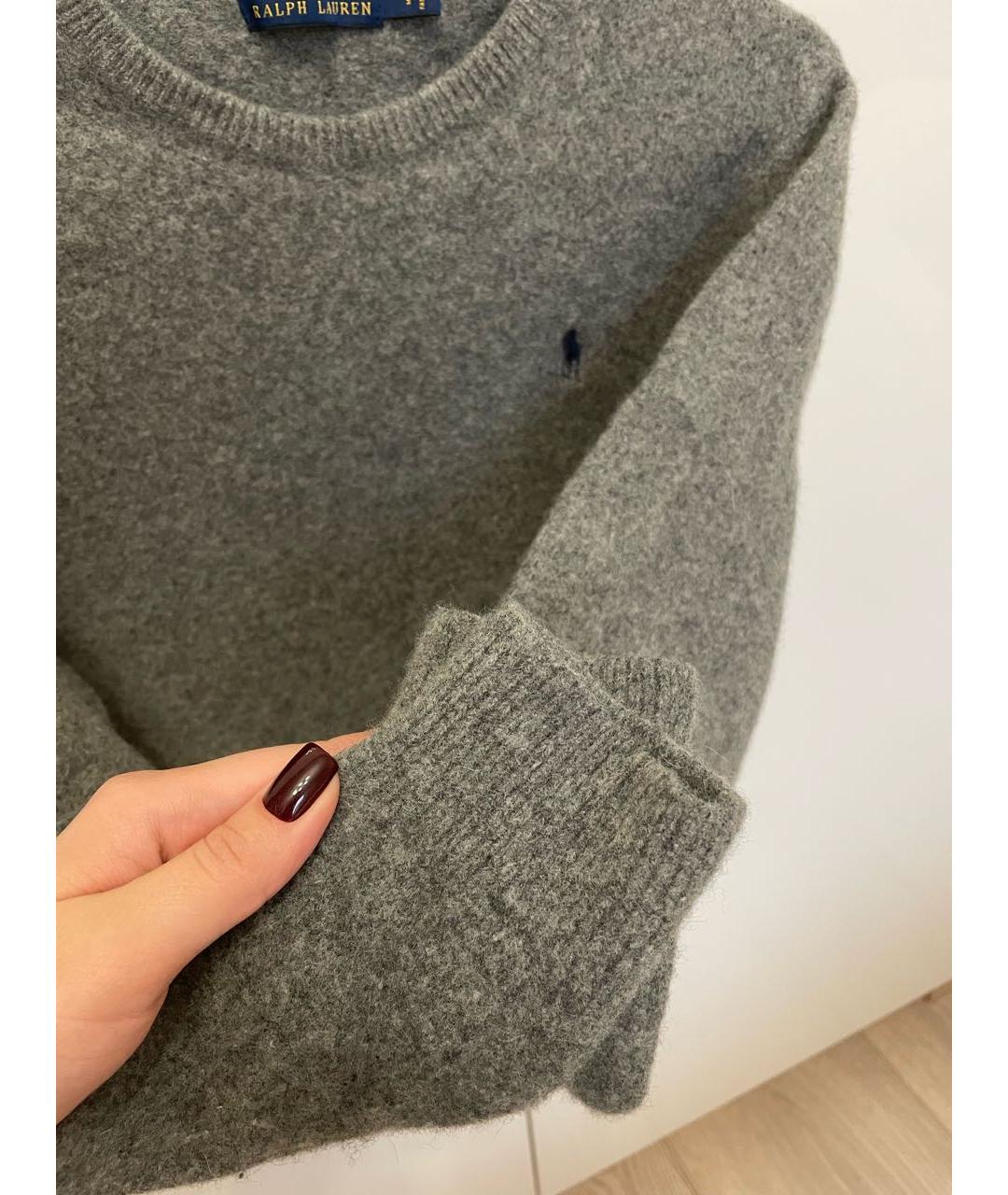 Polo ralph 2025 lauren lambswool sweater