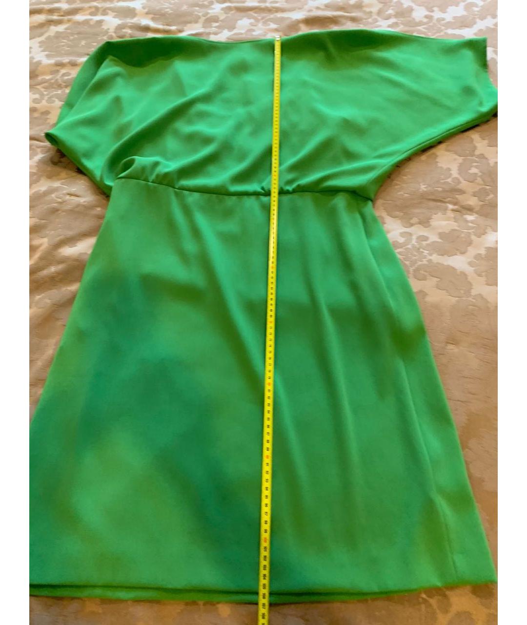 ESCADA Зеленые вечернее платье, фото 3