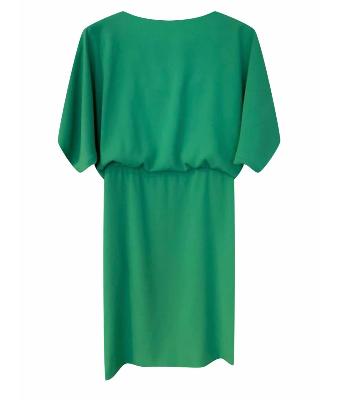 ESCADA Зеленые вечернее платье, фото 1