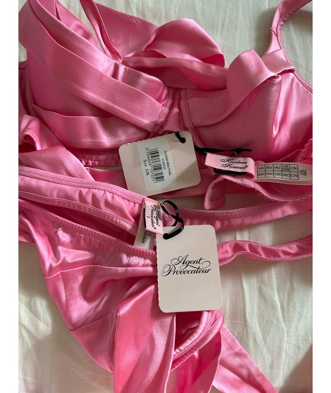 AGENT PROVOCATEUR Розовый комплекты, фото 3