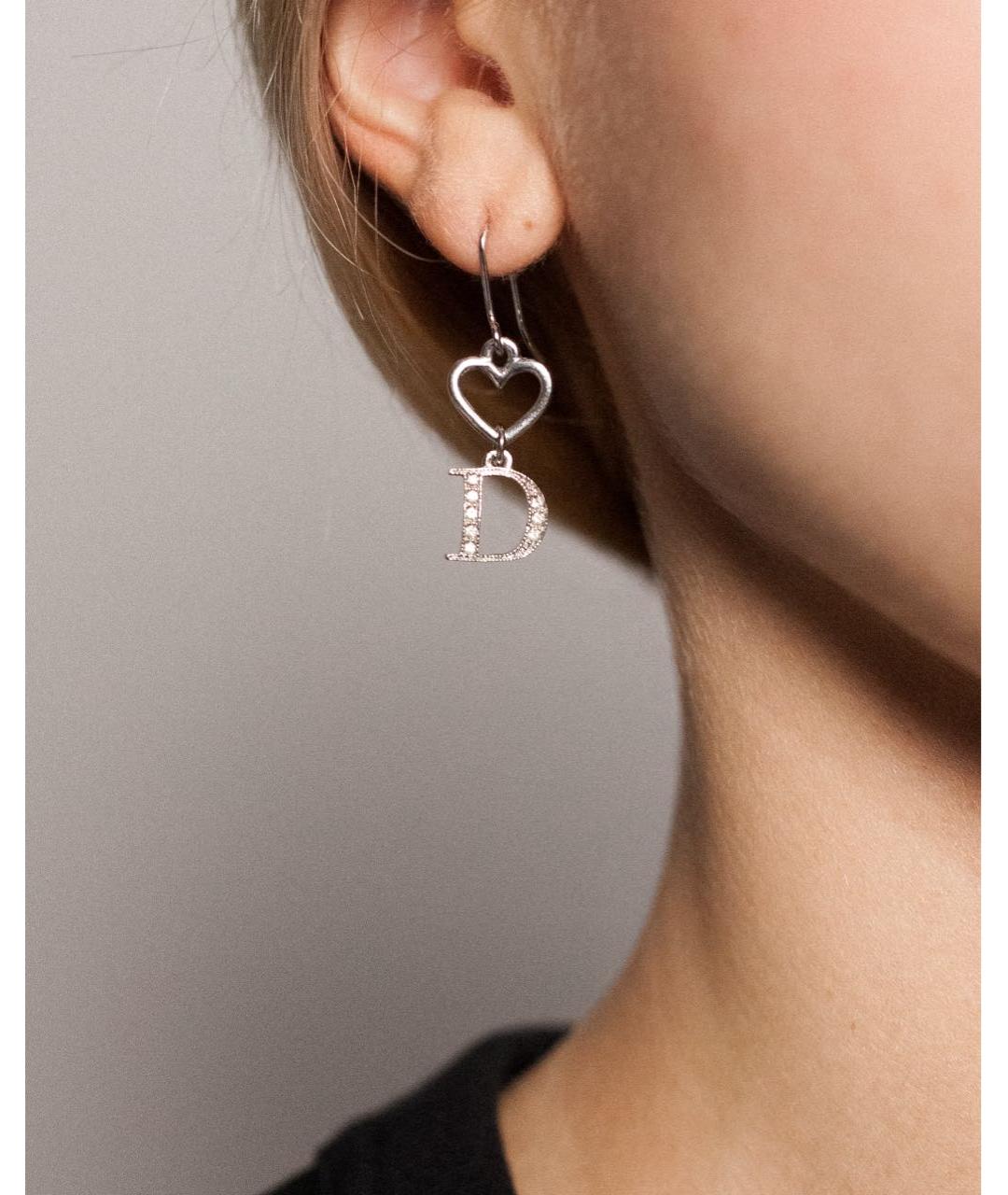CHRISTIAN DIOR Серебряные серьги, фото 2