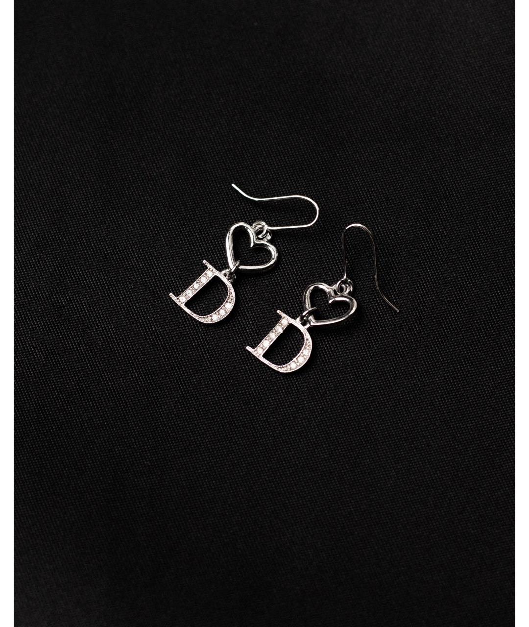 CHRISTIAN DIOR Серебряные серьги, фото 5