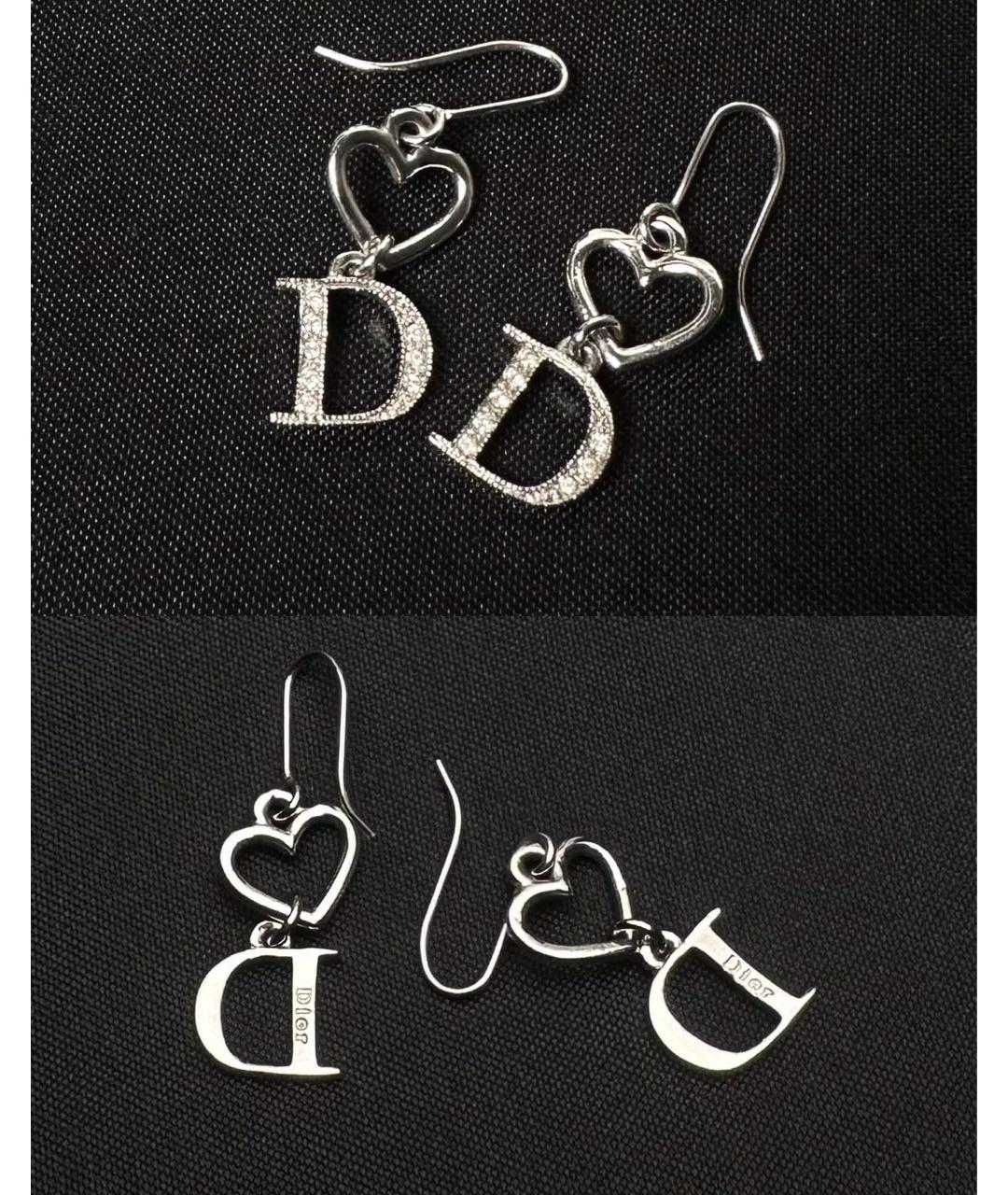CHRISTIAN DIOR Серебряные серьги, фото 4