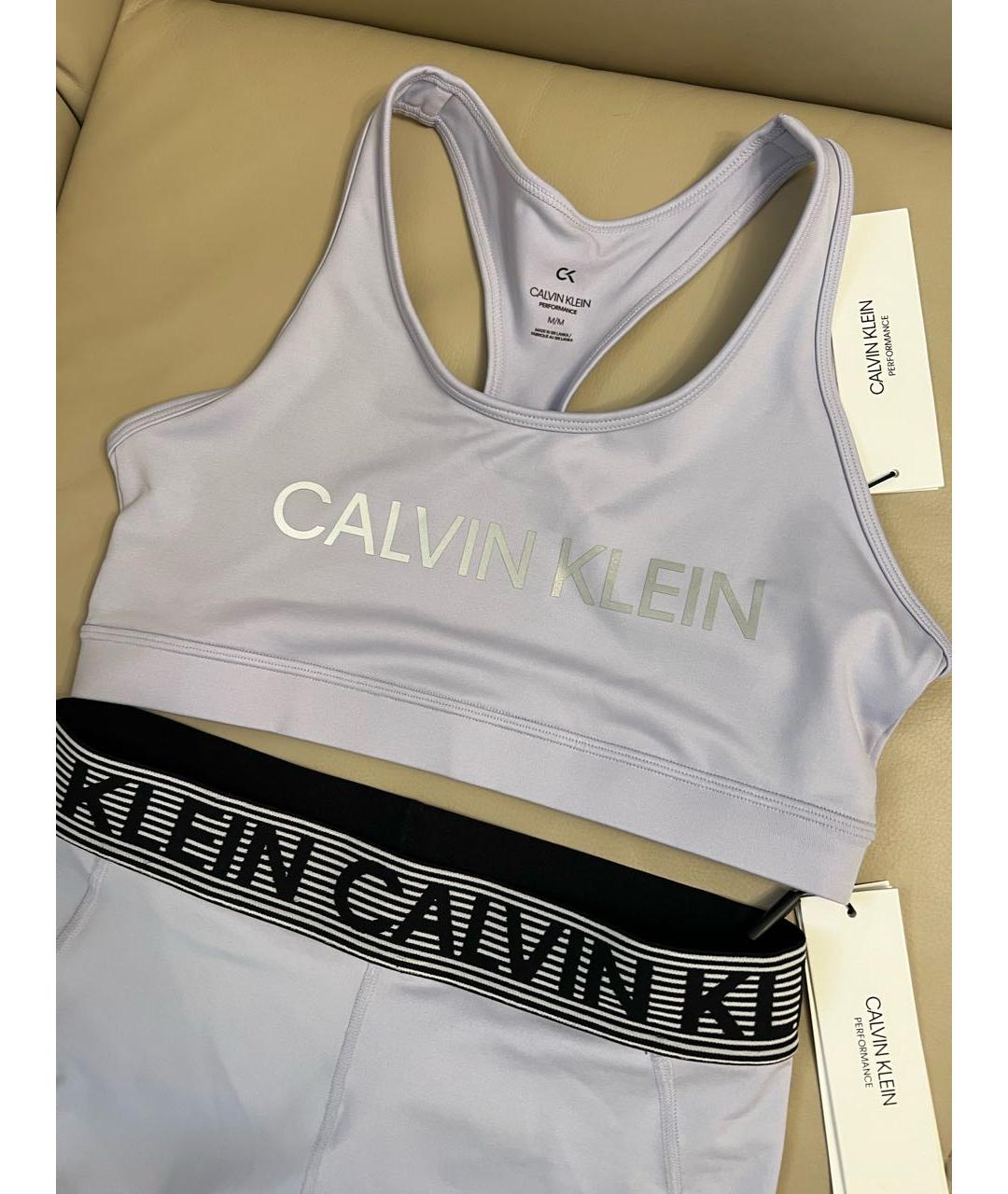 CALVIN KLEIN Фиолетовый спортивные костюмы, фото 2