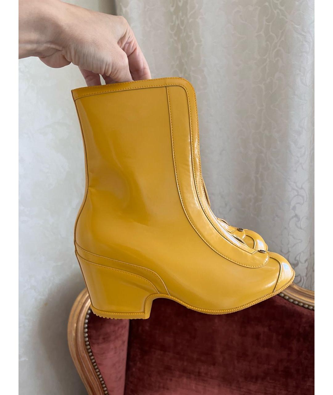 Yellow gucci hot sale rain boots