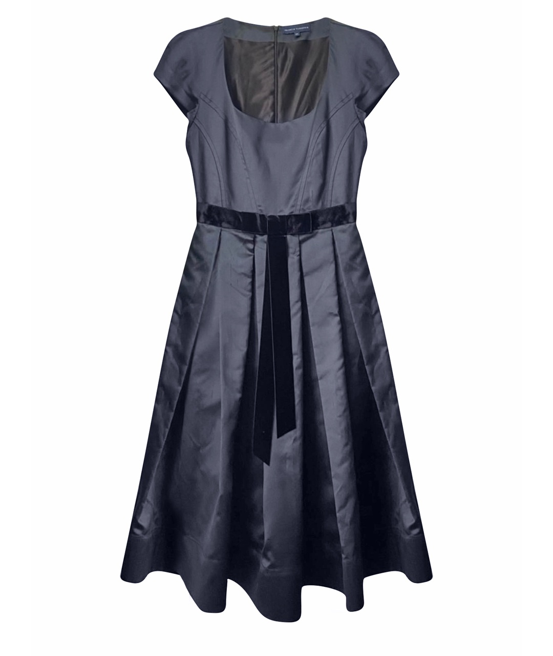 VALENTIN YUDASHKIN Черное шелковое коктейльное платье, фото 1