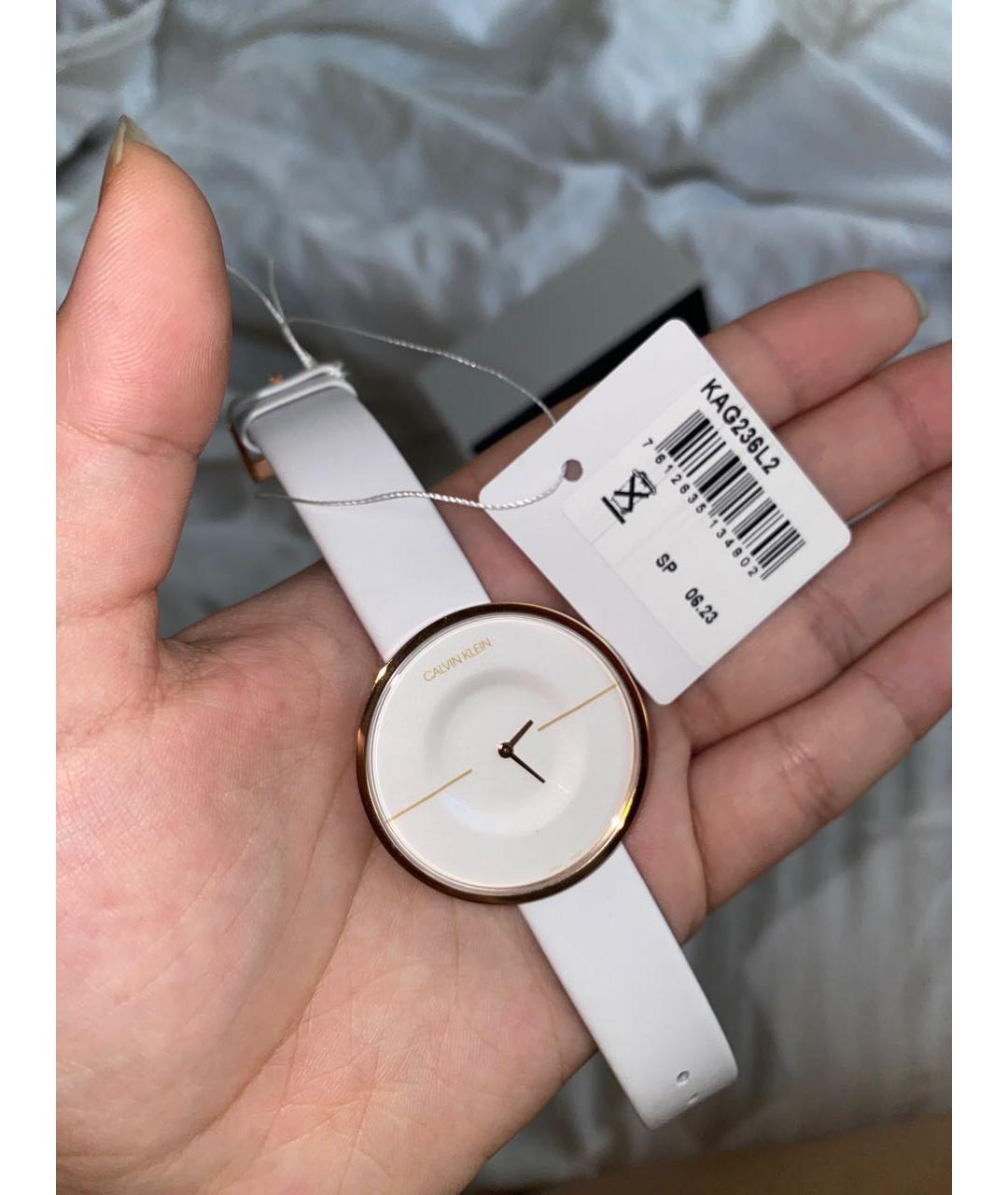 Calvin klein deals full moon watch