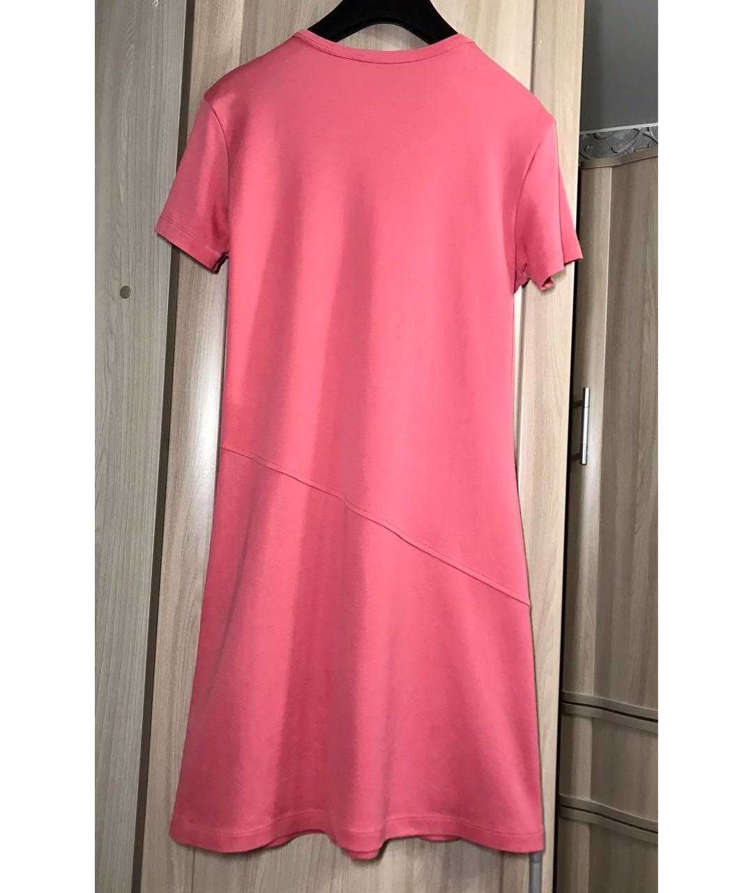 LOUIS VUITTON PRE-OWNED Розовое хлопковое повседневное платье, фото 2