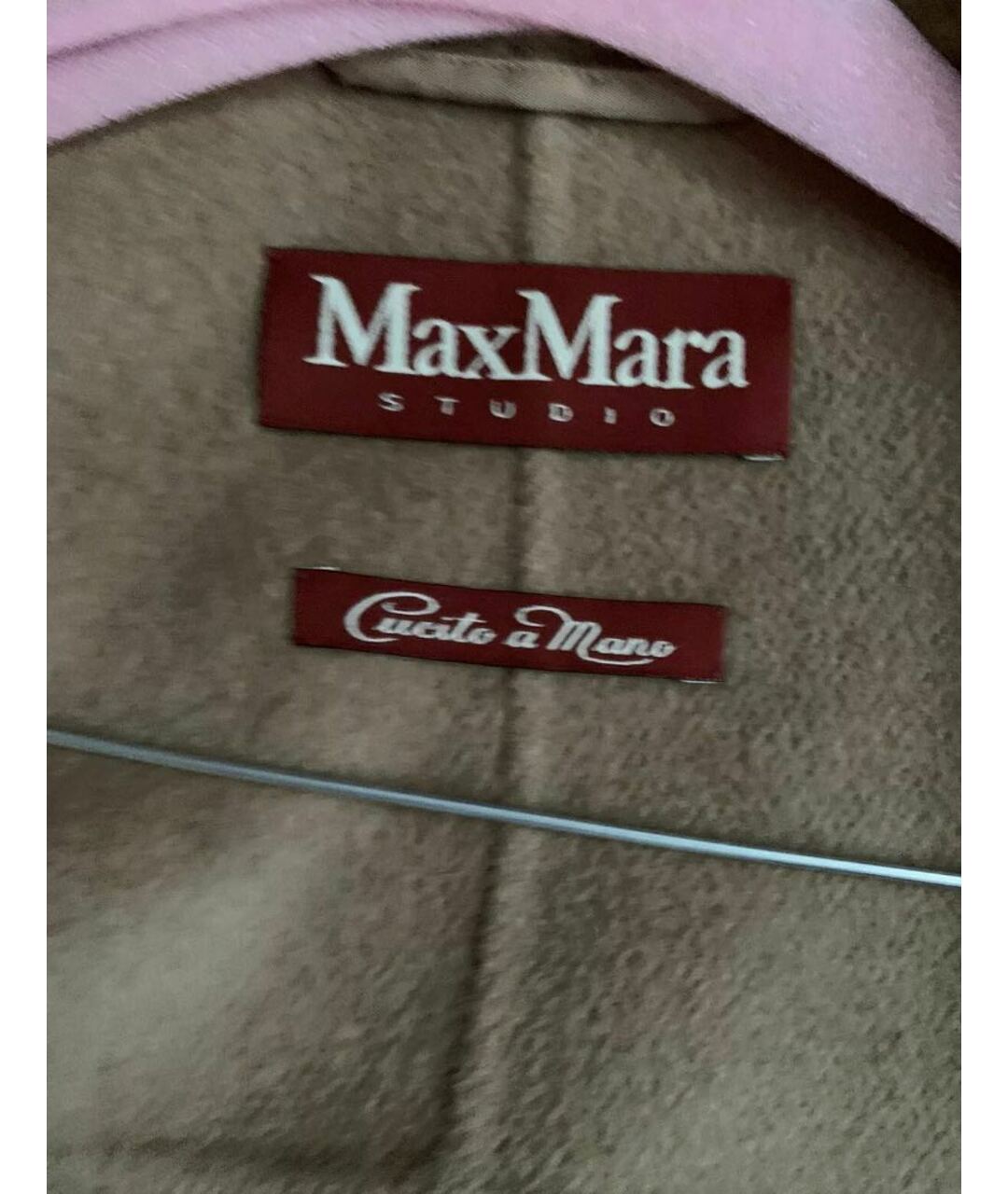 MAX MARA Шерстяное пальто, фото 5