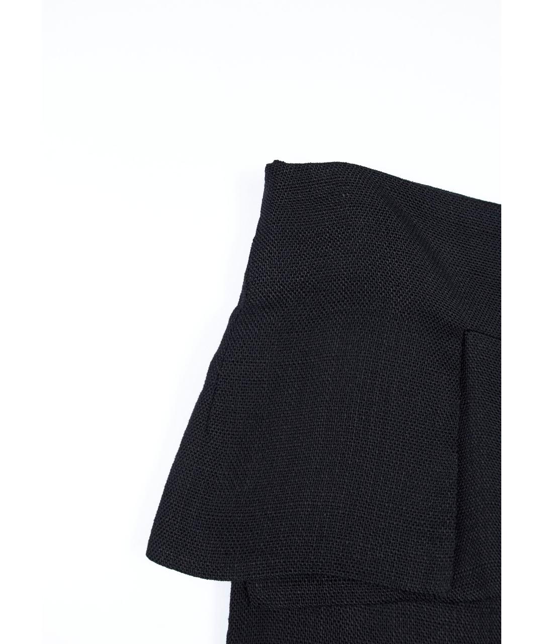 TOM FORD Черный вискозный костюм с юбками, фото 9