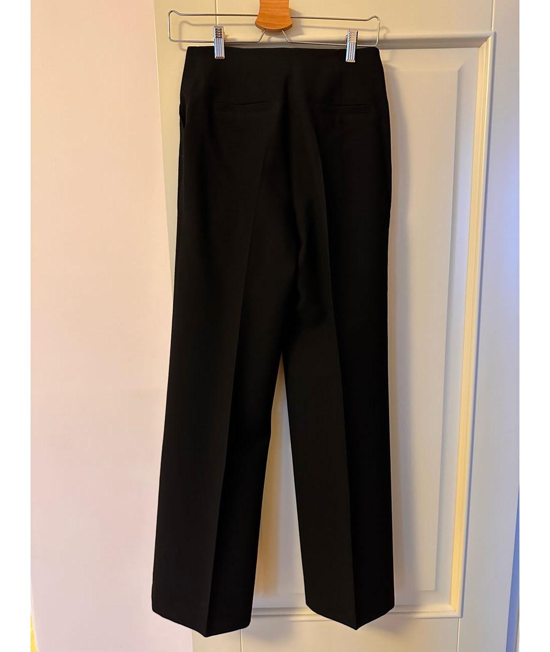 12 STOREEZ Черный шерстяной костюм с брюками, фото 8