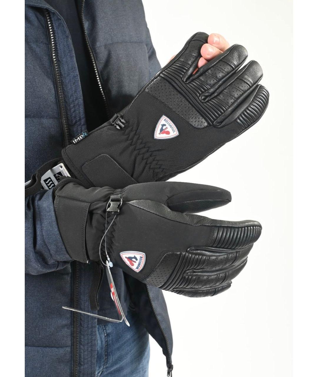 ROSSIGNOL Черные перчатки, фото 2