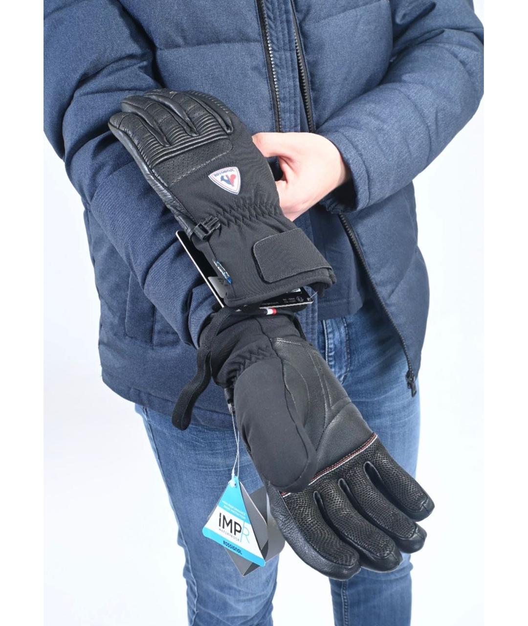 ROSSIGNOL Черные перчатки, фото 5