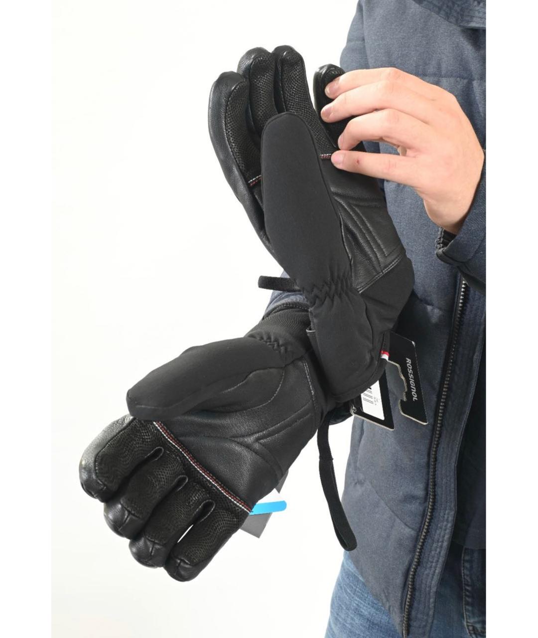 ROSSIGNOL Черные перчатки, фото 3