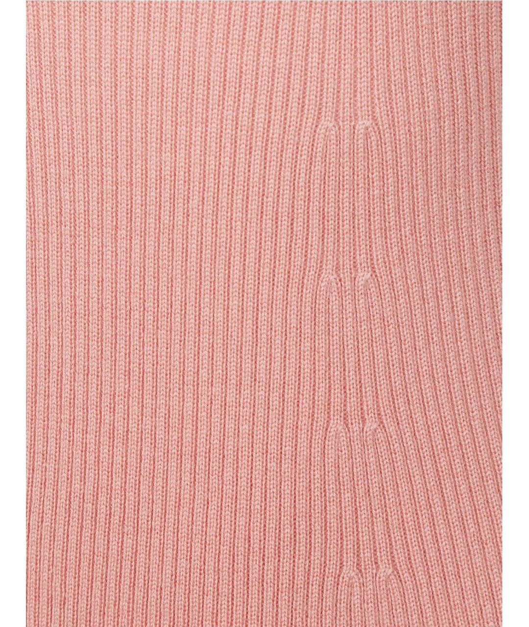 MOSCHINO Розовый джемпер / свитер, фото 2