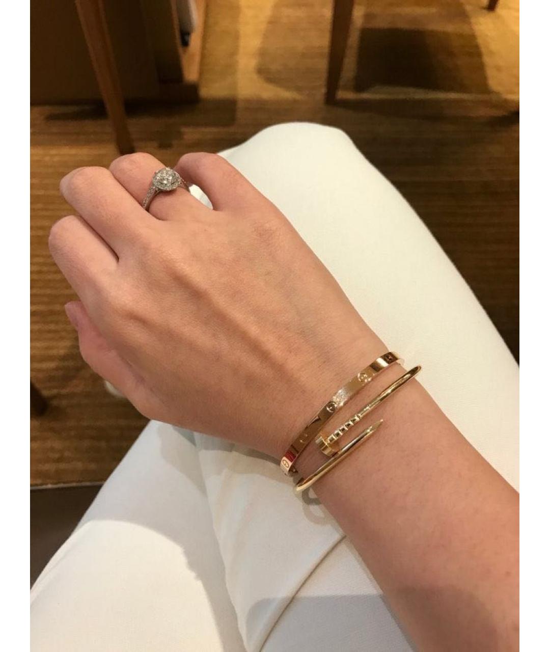 CARTIER Браслет из желтого золота, фото 2