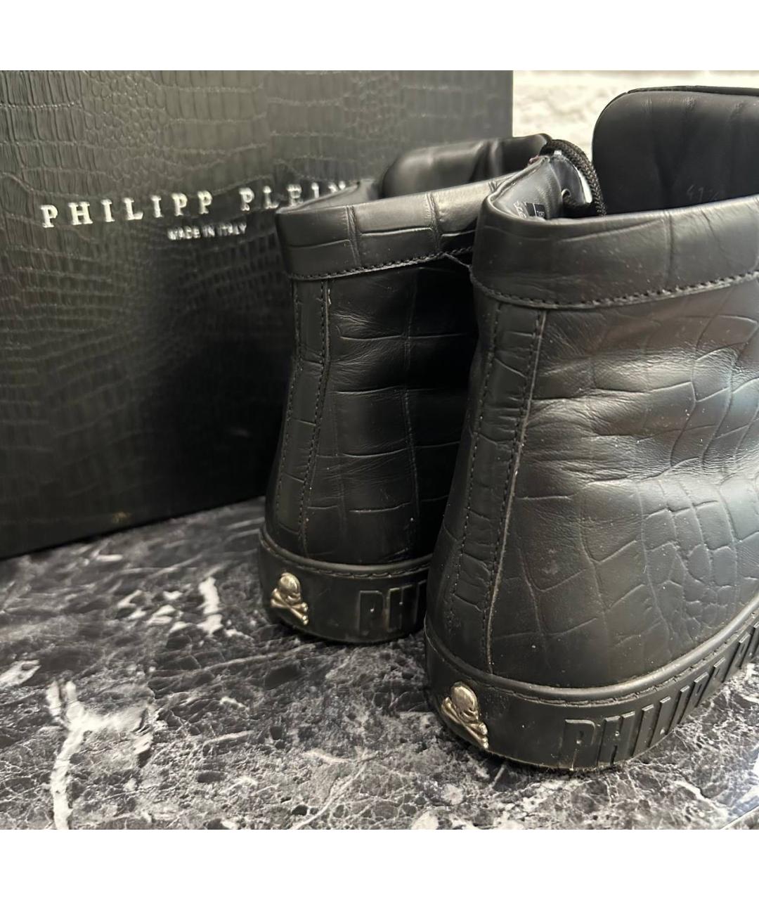 PHILIPP PLEIN Высокие кроссовки / кеды, фото 5