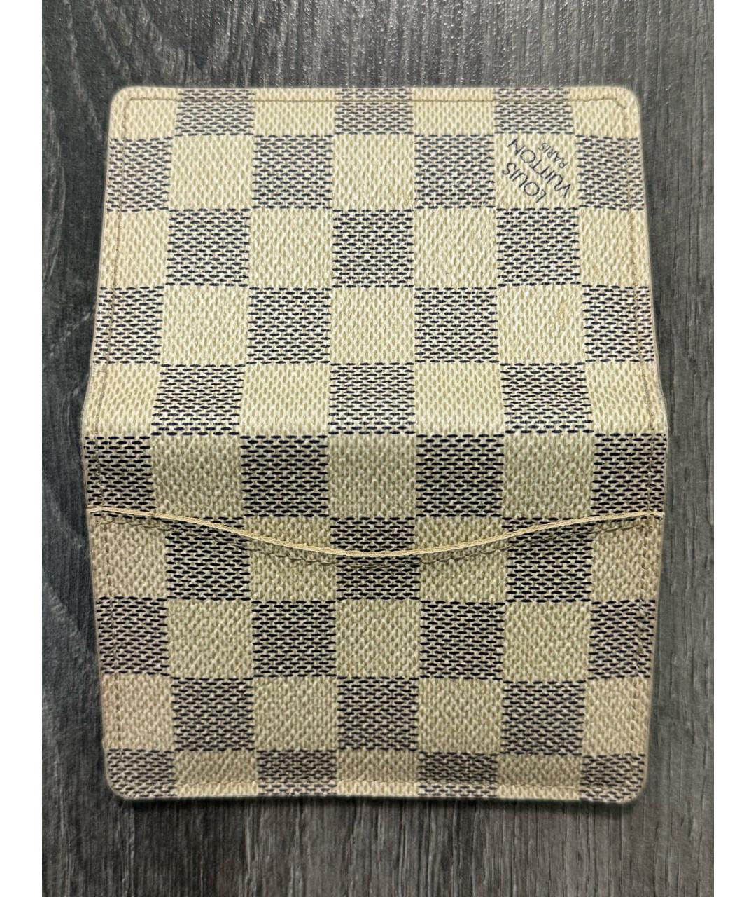 LOUIS VUITTON PRE-OWNED Бежевый кардхолдер, фото 2