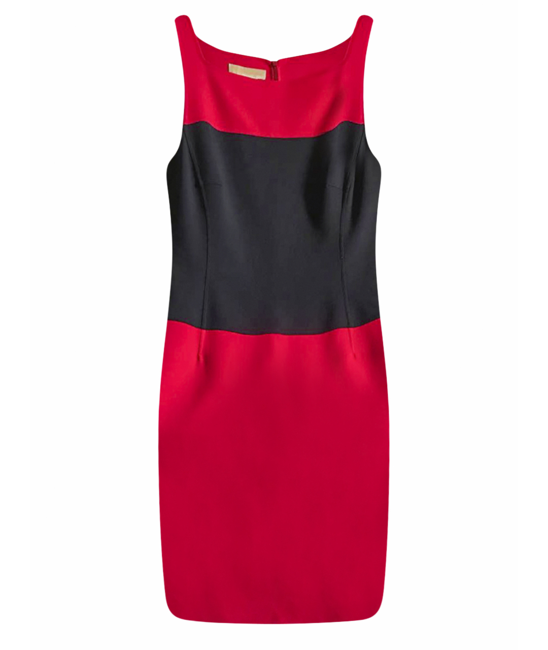 MICHAEL KORS COLLECTION Красное шерстяное повседневное платье, фото 1