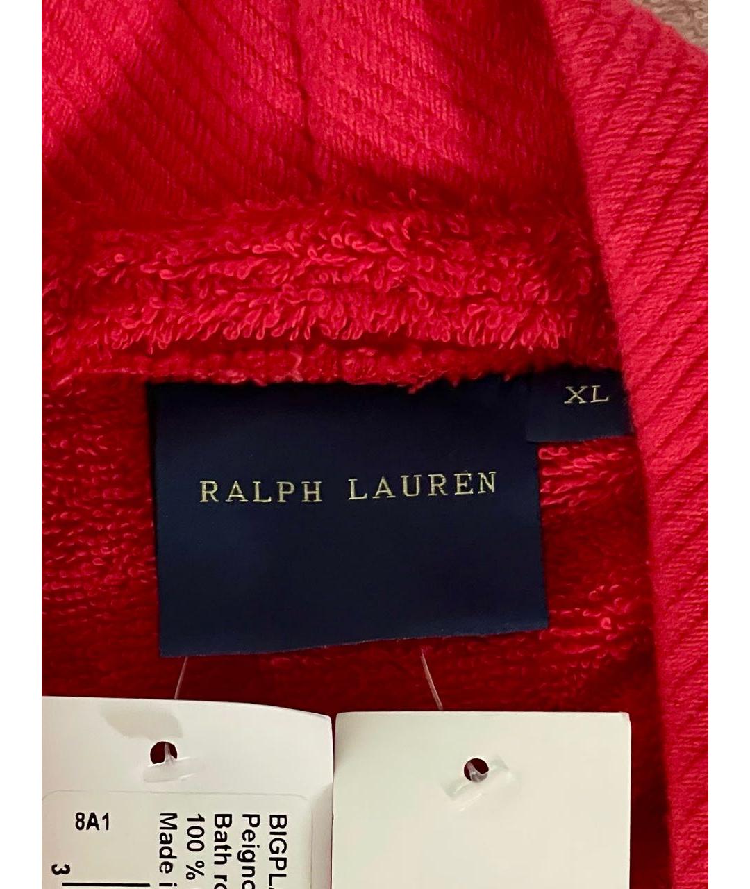 RALPH LAUREN Красный халат, фото 4