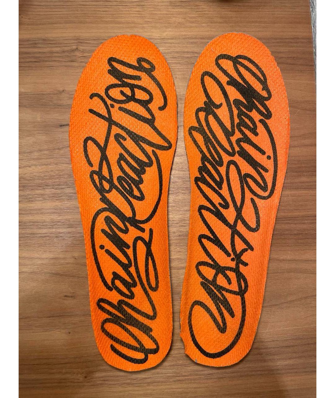 VERSACE Черные замшевые низкие кроссовки / кеды, фото 5