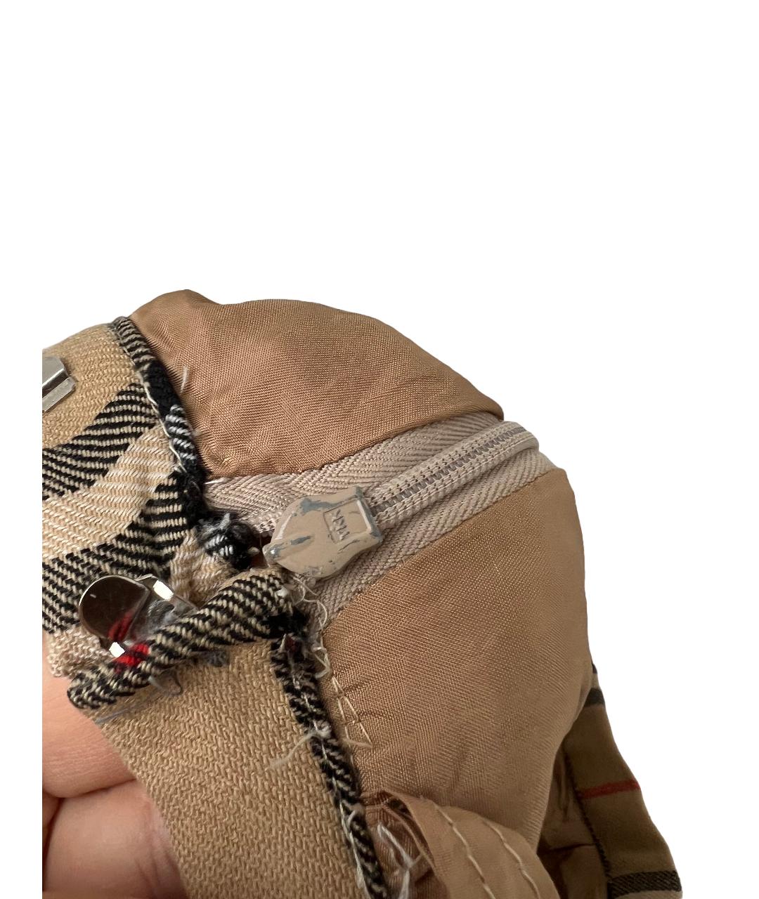 BURBERRY Шерстяная юбка миди, фото 4