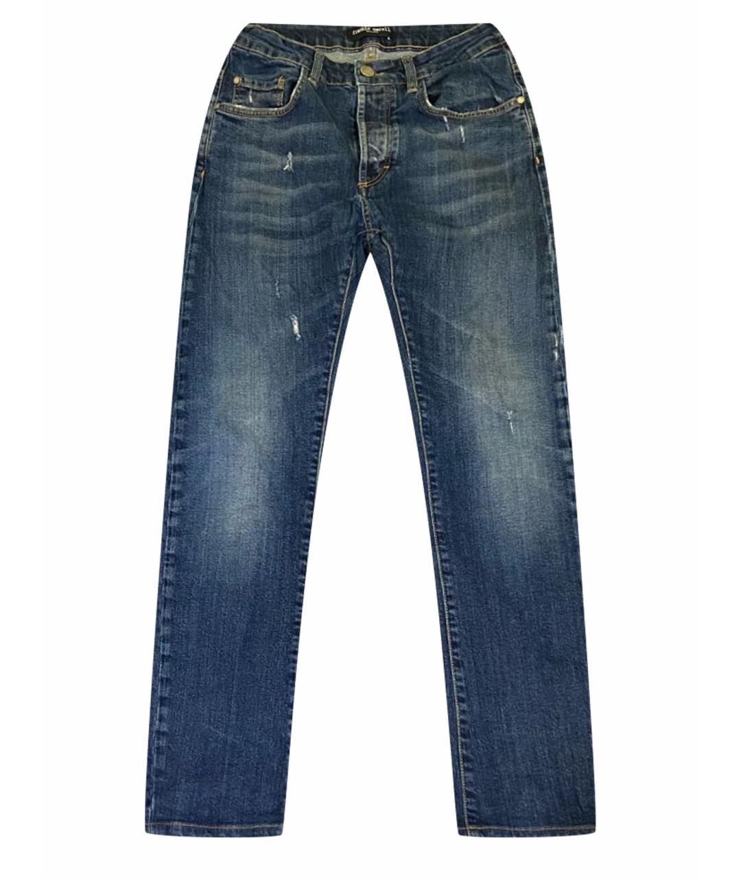 FRANKIE MORELLO Синие джинсы, фото 1