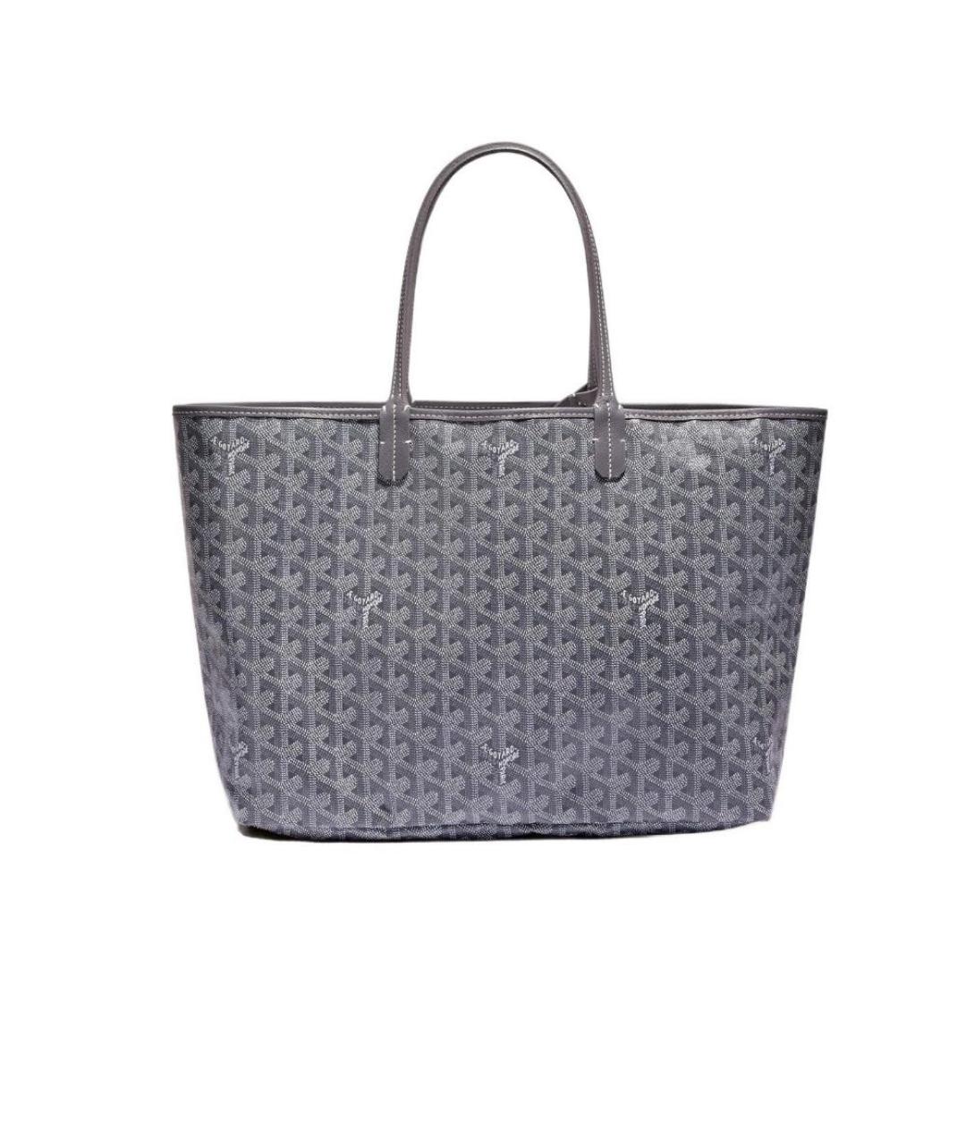 GOYARD Серая сумка через плечо, фото 2