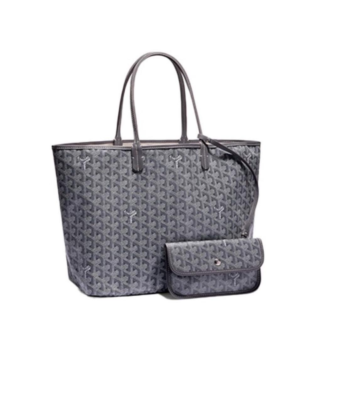 GOYARD Серая сумка через плечо, фото 8