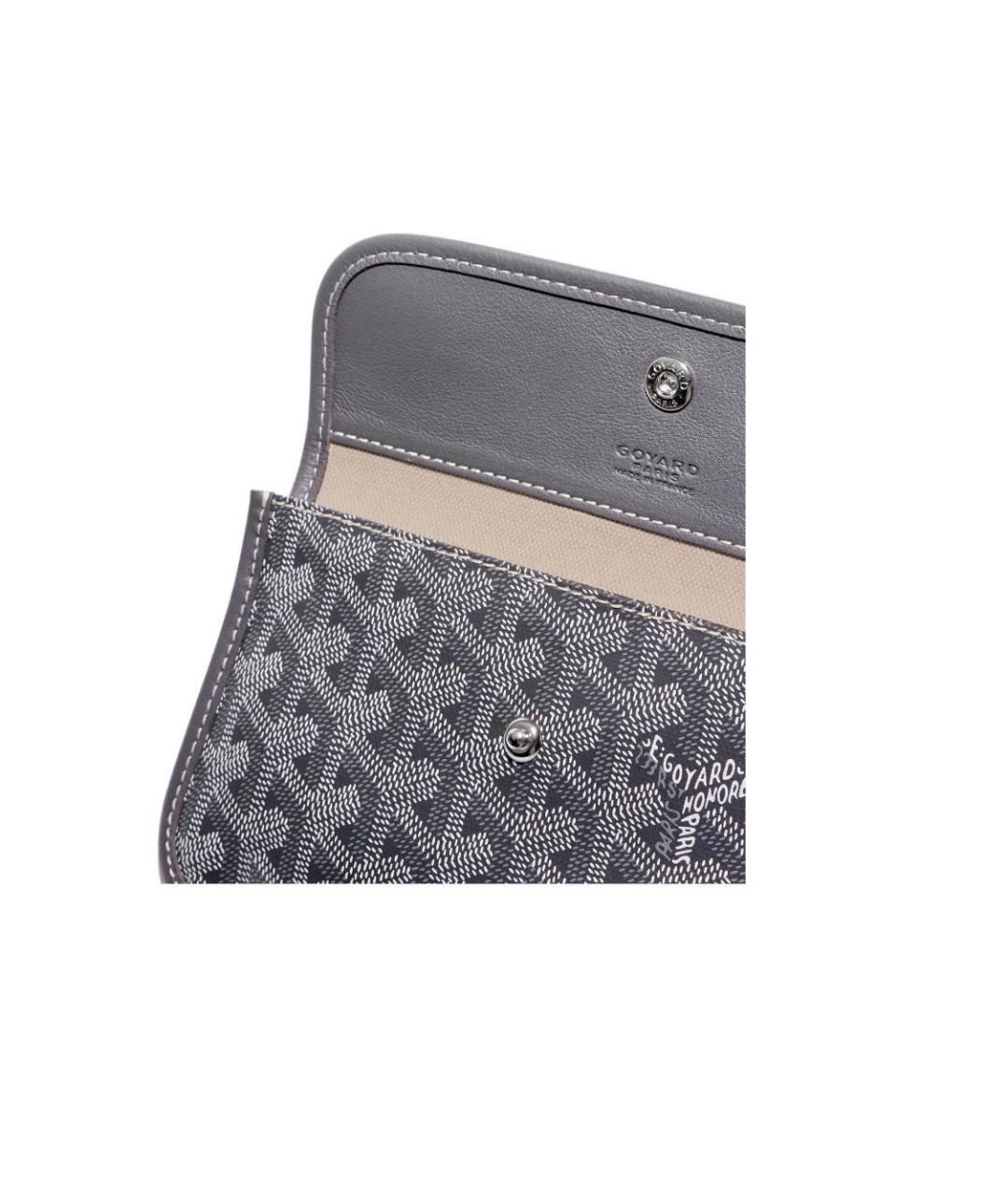 GOYARD Серая сумка через плечо, фото 7