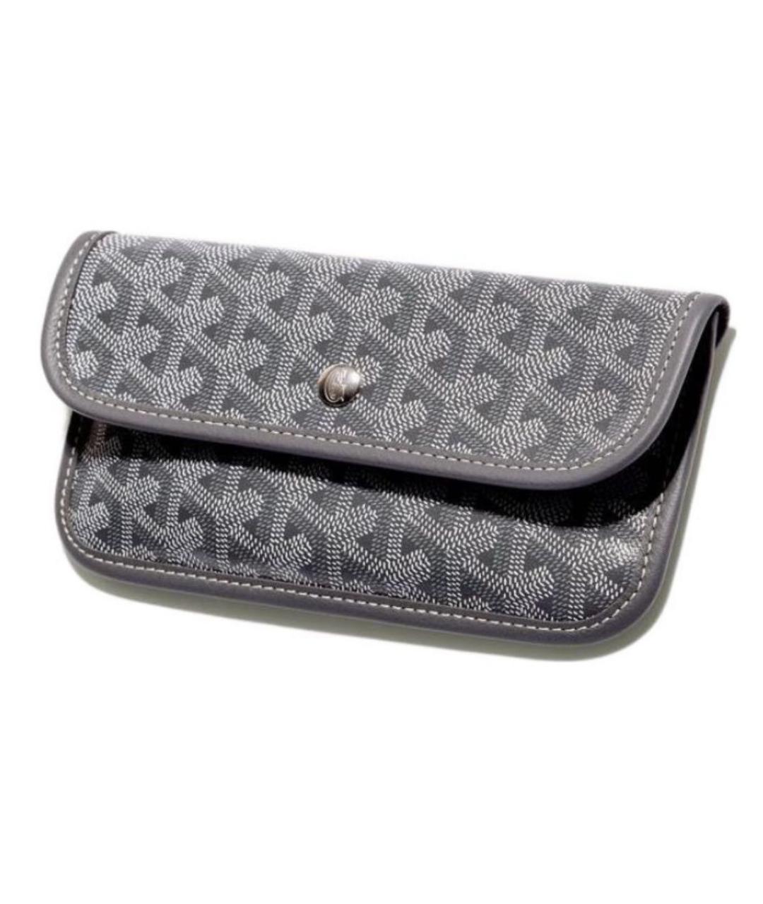 GOYARD Серая сумка через плечо, фото 6
