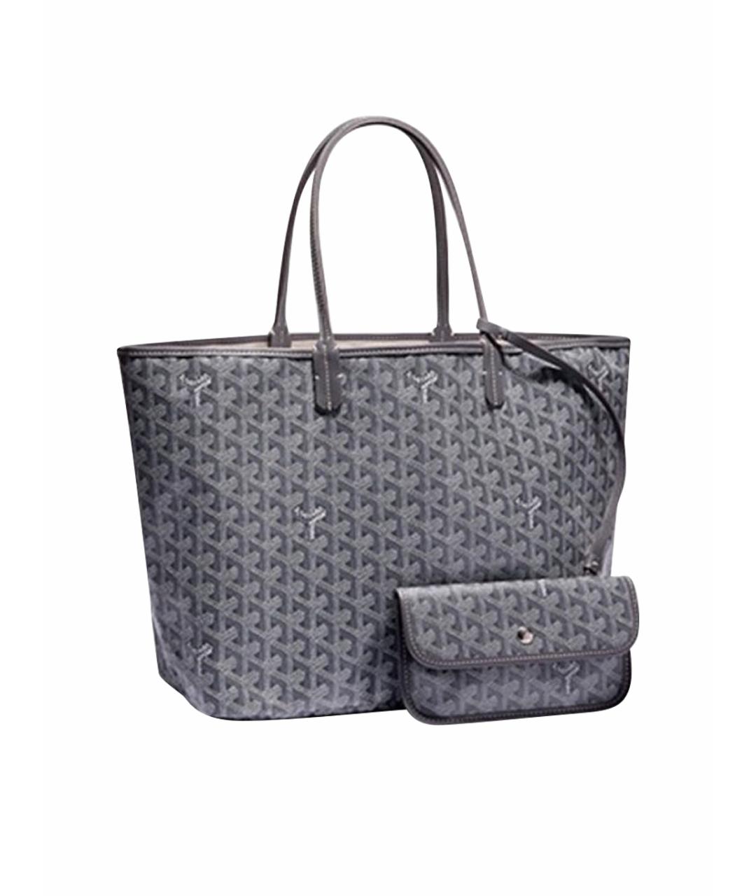 GOYARD Серая сумка через плечо, фото 1
