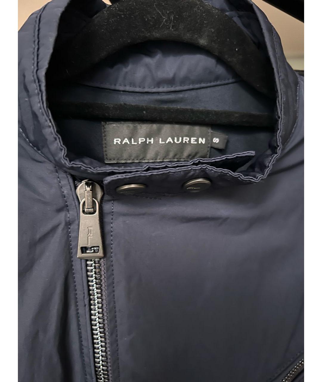 RALPH LAUREN Темно-синяя куртка, фото 3