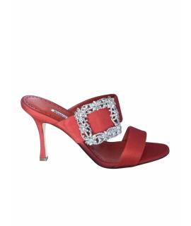 MANOLO BLAHNIK Босоножки