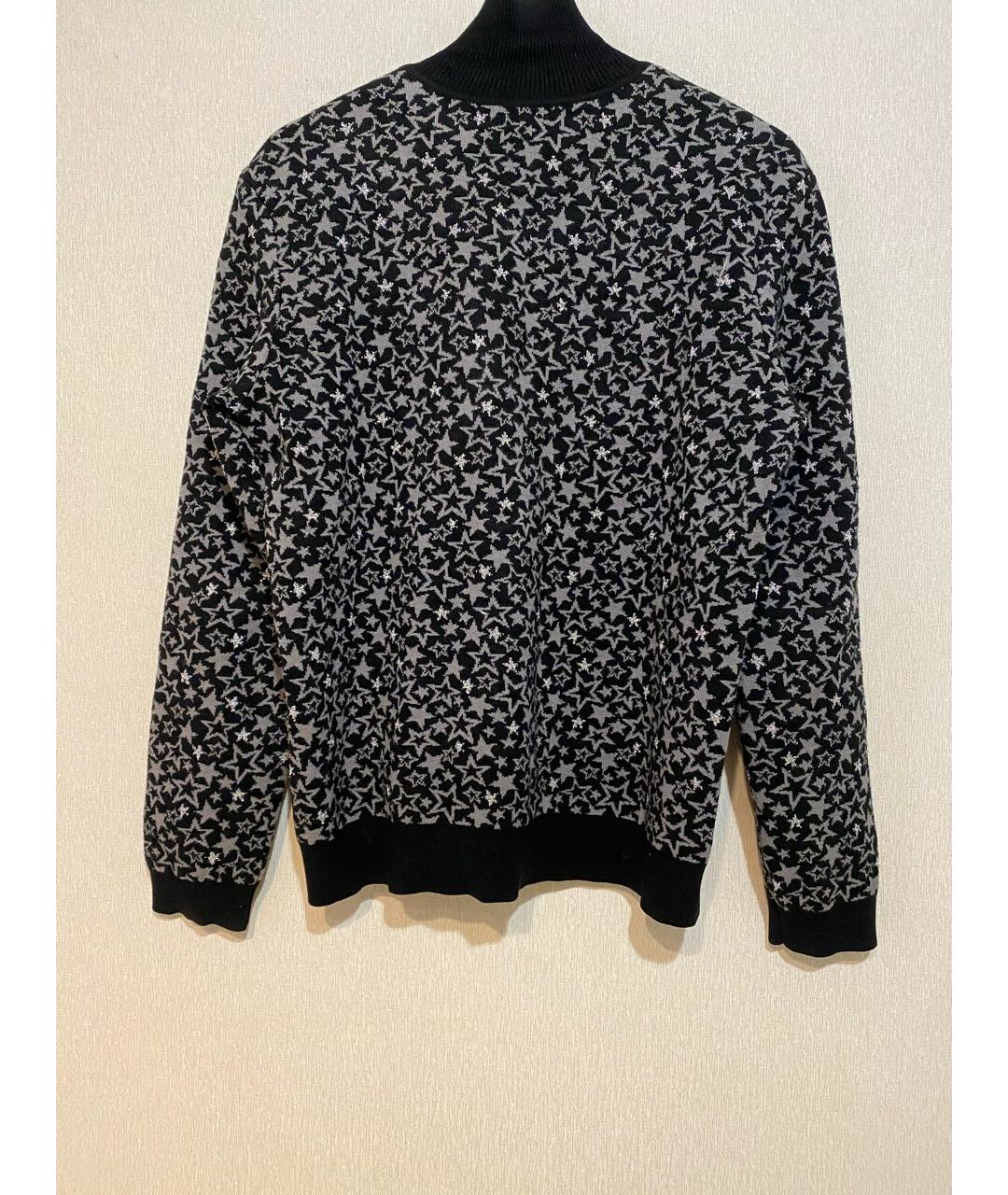 GRAVITEIGHT Черный вискозный джемпер / свитер, фото 2