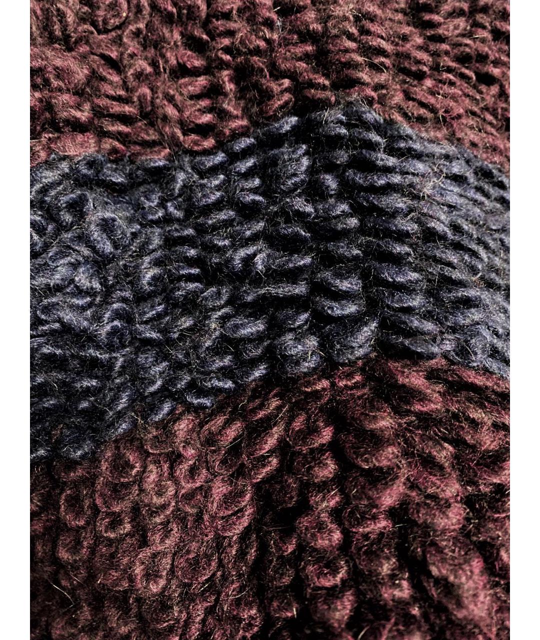 MSGM Темно-синий шерстяной джемпер / свитер, фото 4