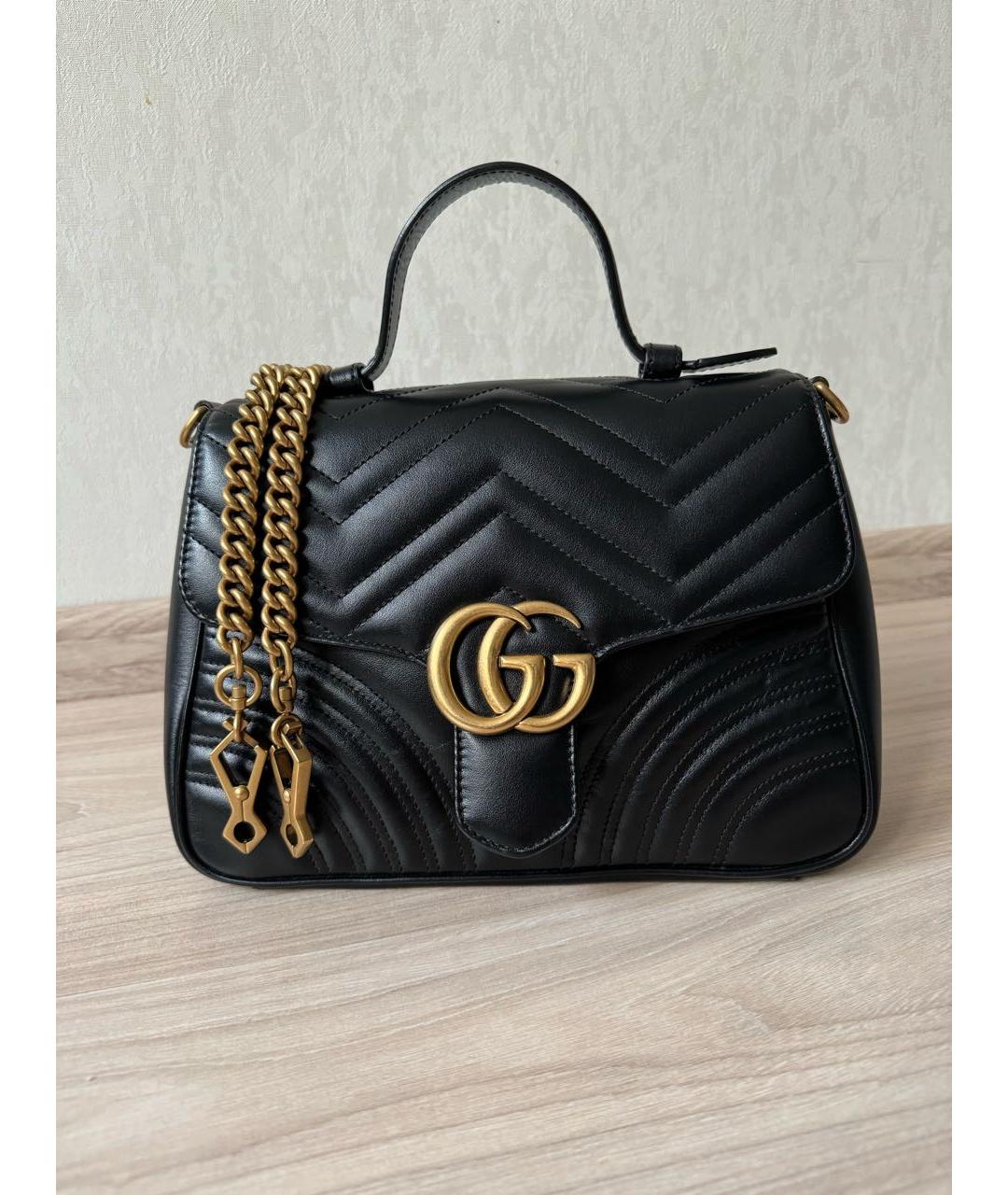 Gg marmont matelassé tote on sale