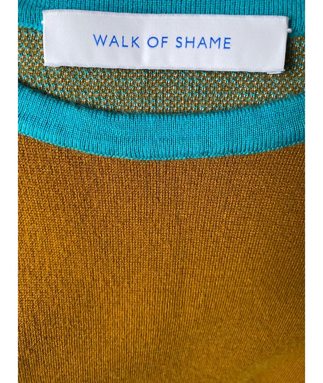 WALK OF SHAME Мульти шерстяной джемпер / свитер, фото 3